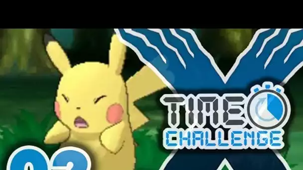 POKEMON X TIME CHALLENGE #02 - Get Lucky !