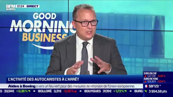 Jean-Sébastien Barrault (FNTV) : L'activité des autorcaristes à l'arrêt