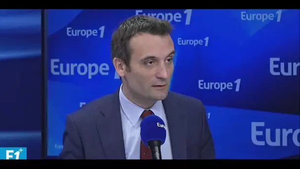 Florian Philippot sur la polémique de la Pitié-Salpêtrière : "On n'a plus un ministre de l'Intéri…