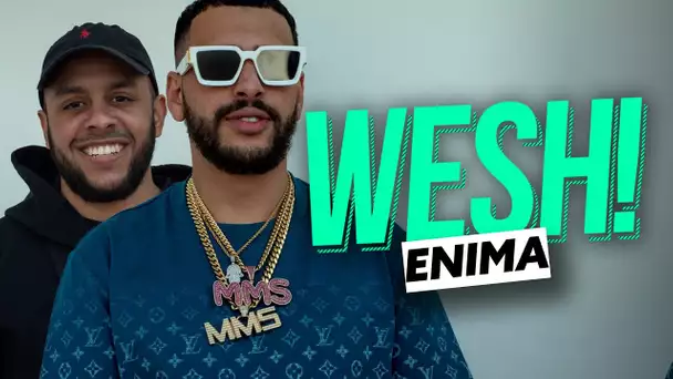 WESH: Enima, le plus français des rappeurs nord-américains !