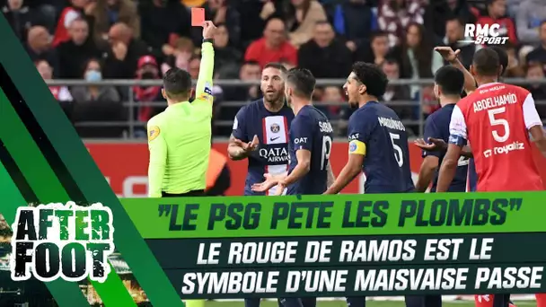 Ligue 1 : "Le rouge de Ramos est le symbole d'un PSG qui pète les plombs" tacle L'After