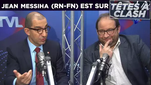 Têtes à Clash n°45 avec Jean Messiha