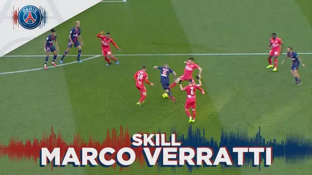 SKILL/GESTE TECHNIQUE  - PARIS SAINT-GERMAIN vs NIMES - MARCO VERRATTI