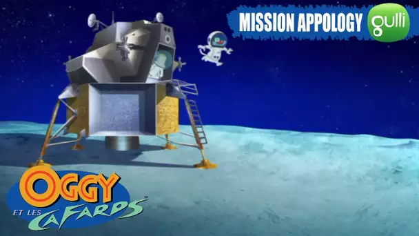Mission Apolloggy ! - Oggy et les Cafards Saison 5 c&#039;est sur Gulli ! #39