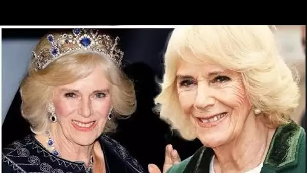 La transformation de Camilla de «l'autre femme» en vraie reine est maintenant terminée