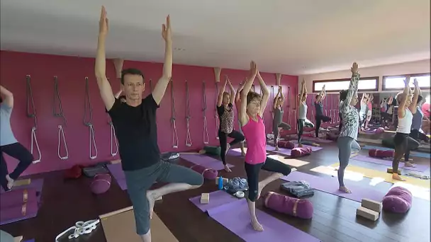La retraite yoga vide votre esprit et votre portefeuille