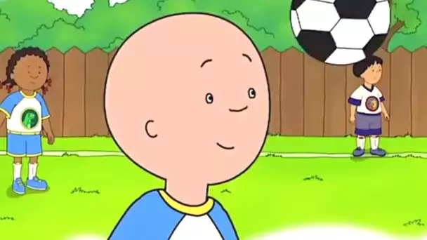 Le Match de Foot de Caillou | Caillou en Français