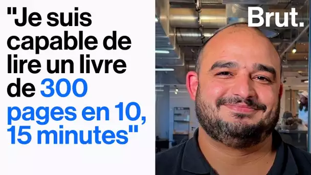 Champion du monde de lecture rapide, Kamel Kajout livre ses secrets