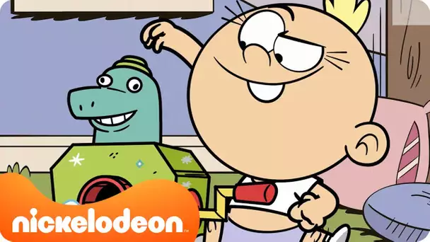 Bienvenue chez les Loud | Bébé Lily fait trembler sa classe de maternelle 🍼 | Nickelodeon France