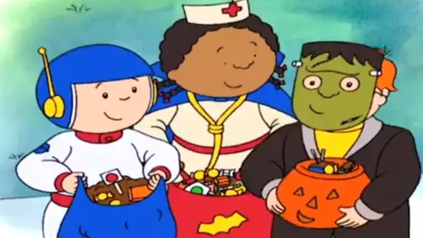 Caillou et les Bonbons d'Halloween | Caillou en Français