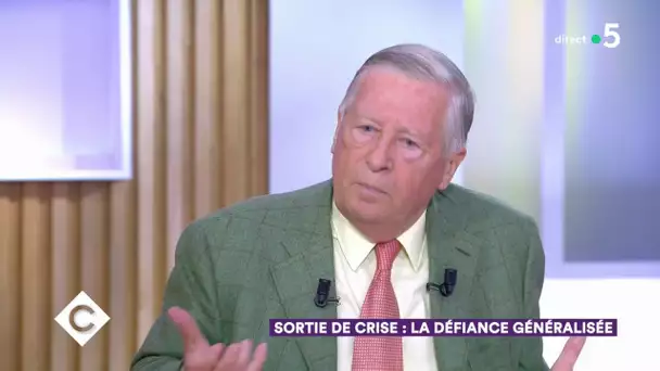 Alain Duhamel face à l'actu - C à Vous - 26/06/2020