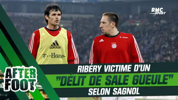 Ribéry victime d'un "délit de sale gueule en France" selon Sagnol (After Foot)