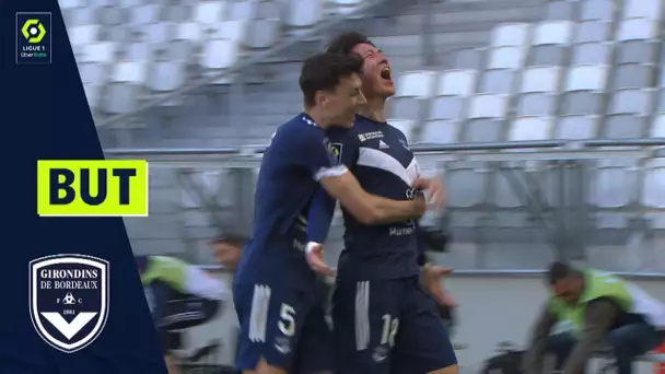 But Ui Jo HWANG (88' - GdB) FC GIRONDINS DE BORDEAUX - FC METZ (3-1) 21/22