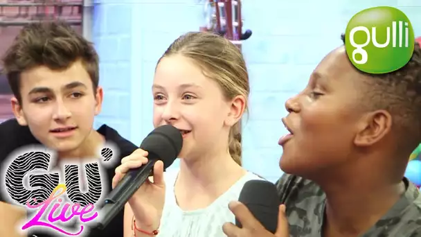 GU&#039;LIVE : les KIDS UNITED en COUPLE ???  Avec Joan à 13h30 sur Gulli ! Emission 12 Partie 4