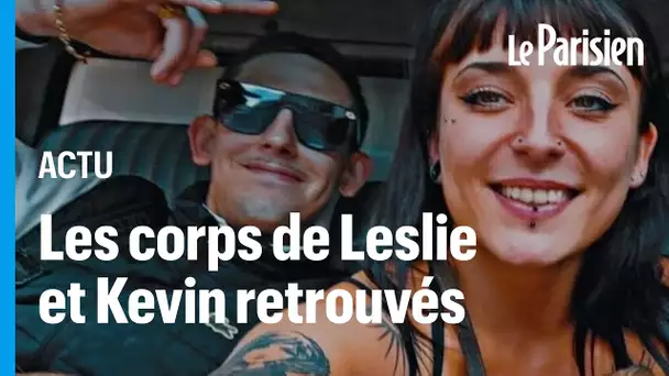 Disparition de Leslie et Kevin : leurs corps ont été retrouvés lors des fouilles