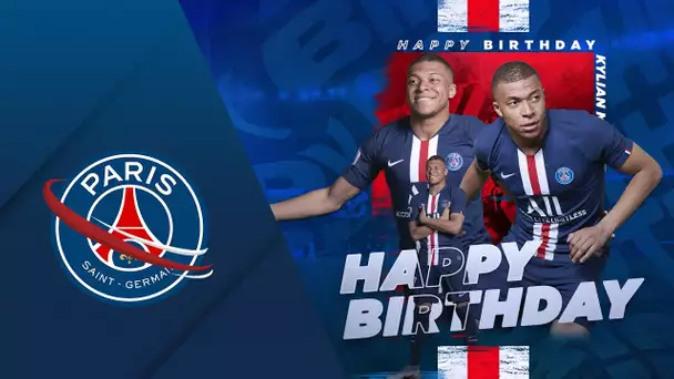 JOYEUX ANNIVERSAIRE KYLIAN MBAPPE ! 🎂