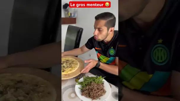 Le gros menteur 😭