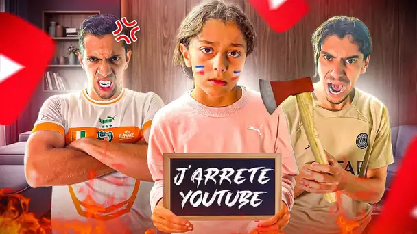 MYRIAM ARRETE YOUTUBE A CAUSE DE NOUS 😰 ( Elle a des problème...)