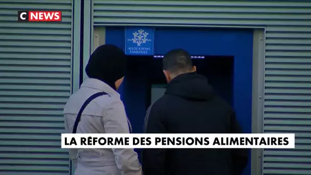 La réforme des pensions alimentaires