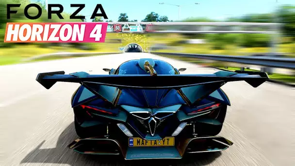 OMGGGG CA VA TROP VITE !! CETTE HYPERCAR EST TROP VIOLENTE !! FORZA HORIZON 4