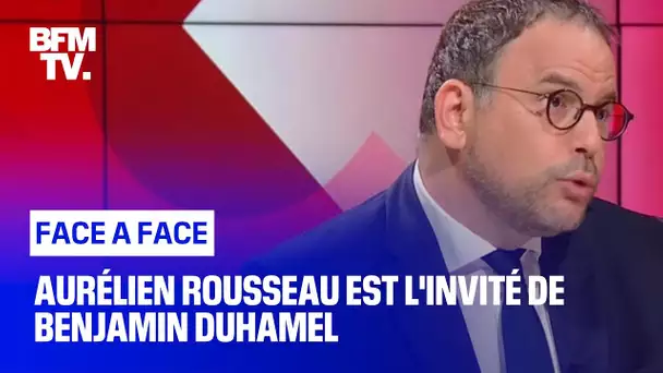 Face-à-Face : Aurélien Rousseau