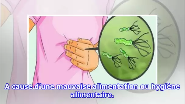 Un médecin japonais a révélé COMMENT TUER l’Helicobacter Pylori dans le corps humain…Une Solution N