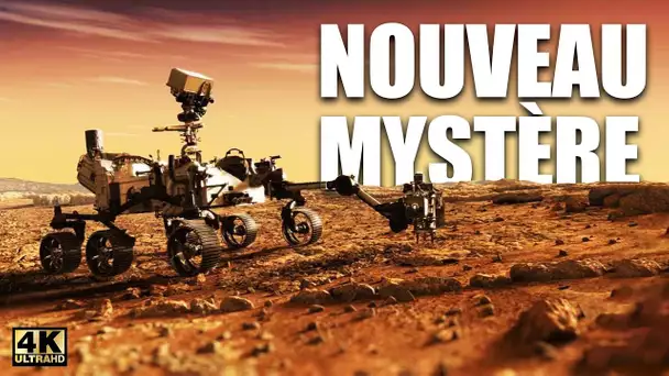 CURIOSITY découvre une SIGNATURE CARBONNE ÉTRANGE sur MARS ! EC - 4K