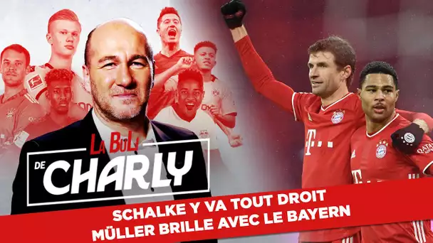 🇩🇪 La Buli de Charly : Müller brille, Schalke s'enfonce