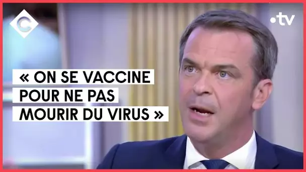 Rentrée sous Covid : Olivier Véran s’exprime - C à Vous - 30/08/2021