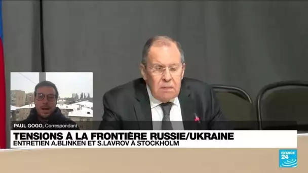 Antony Blinken doit rencontrer Sergueï Lavrov sur fond de tensions en Ukraine • FRANCE 24