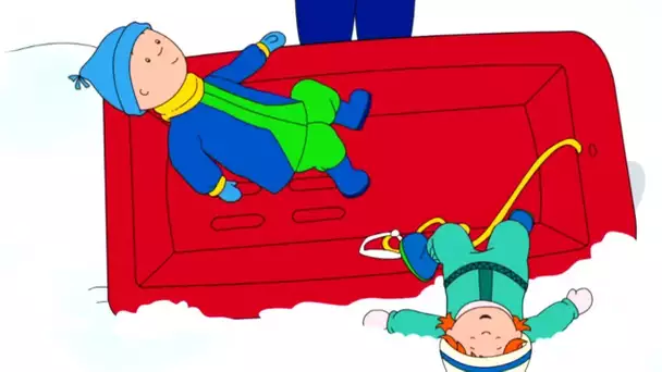 Caillou et L'aventure de la neige | Caillou en Français