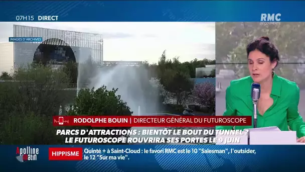 Le directeur général du Futurscope est le témoin RMC ce matin