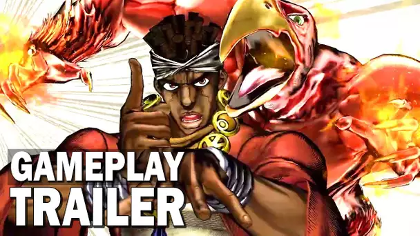 JoJos Bizarre Adventure All Star Battle R : Gameplay Trailer Officiel