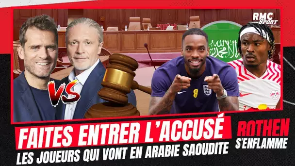 Faites entrer l'accusé : Les joueurs qui partent de plus en plus en Arabie Saoudite