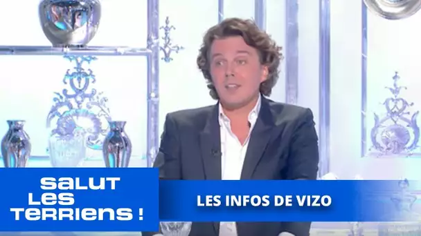Les infos de Vizo du 16/09 - Salut Les Terriens