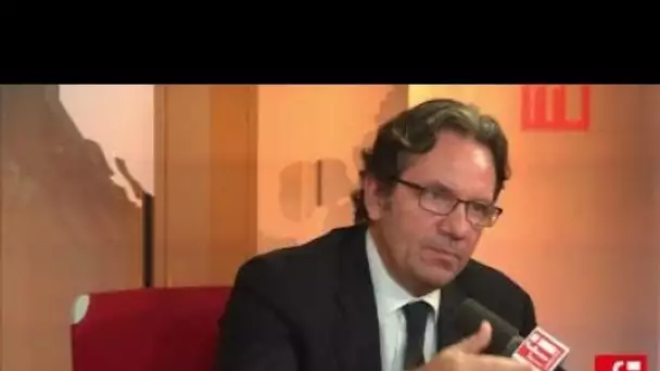 Frédéric Lefebvre, délégué national et cofondateur d’Agir, la droite constructive