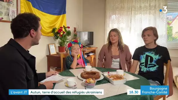 18h30 - Autun, terre d'accueil des réfugiés ukrainiens ?