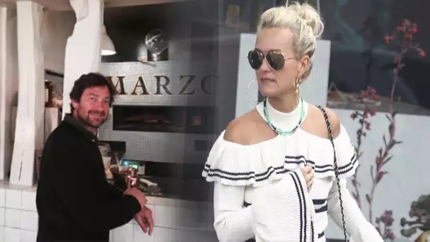 Pascal Balland  cette jolie surprise qu'il a réservée à Laeticia Hallyday à son retour en France