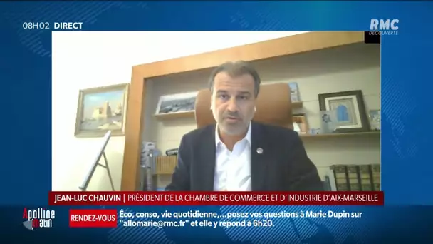 Annulation de la foire de Marseille: Jean Luc Chauvin, déplore une décision dramatique