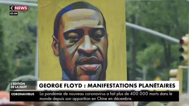 Meurtre de George Floyd : manifestations planétaires contre le racisme et les violences policières