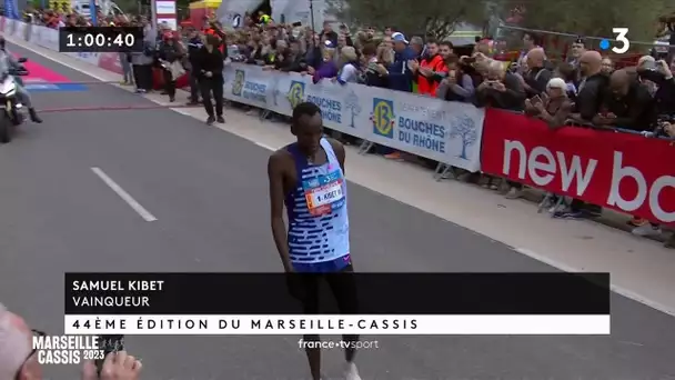 Samuel Kibet est le vainqueur de la 44e édition du Marseille-Cassis