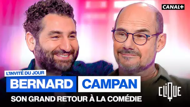 Bernard Campan : bientôt un retour des Inconnus ? - CANAL+