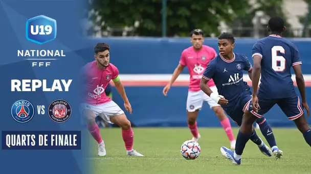 Quarts : Paris-SG-Toulouse FC U19 I Championnat National U19 2021-2022