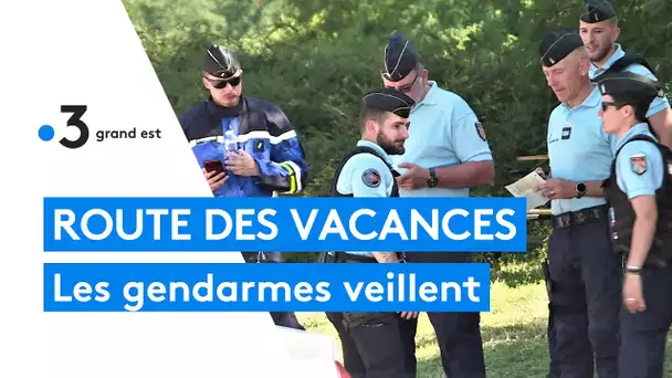 Les conseils des gendarmes pour prévenir les infractions sur la route des vacances