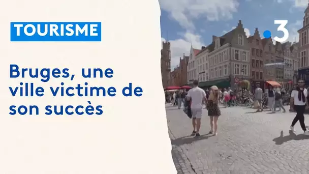 Tourisme : Bruges, une ville victime de son succès