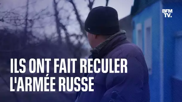 Ils ont fait reculer l'armée russe