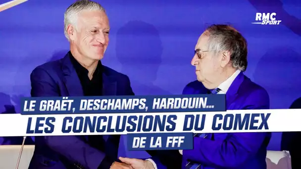 FFF : Le Graët, Deschamps, Hardouin... les conclusions du Comex