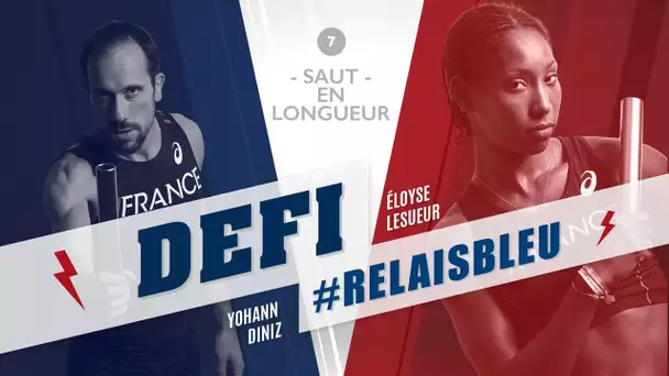 Défi #Relaisbleu n°7 | Eloyse Lesueur & Yohann Diniz