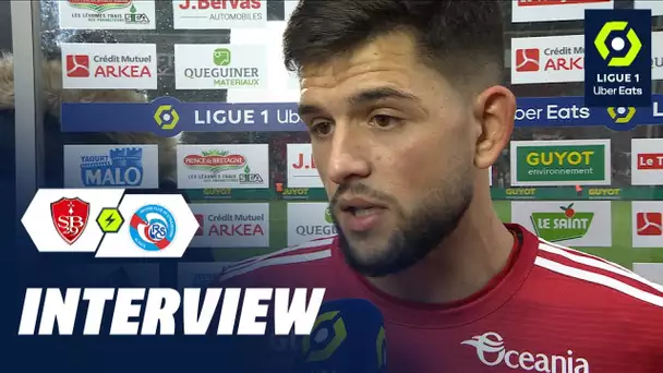 Interview de fin de match : STADE BRESTOIS 29 - RC STRASBOURG ALSACE (1-1)  / 2023/2024