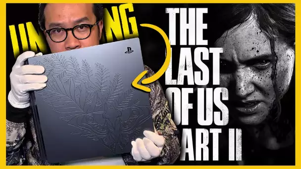 THE LAST OF US 2 : notre UNBOXING de la toute dernière PS4 COLLECTOR !